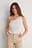 One Schouder Crop Top