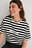 Striped Oversized Tee