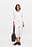 Capri-Hose mit niedriger Taille