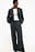 Low Waist Wide Pinstripe Pants