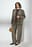 Low Waist Suit Pants