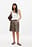 weite Jeans-Shorts mit niedriger Taille