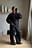 Strickpullover aus Wollmischung mit Rundhalsausschnitt
