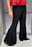 Schlaghose mit niedriger Taille