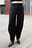 Mid Waist Barrel Leg Pants