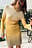 Knitted Ombre Mini Dress