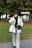 Waist Drawstring Padded Jacket