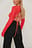 Open Back Tie Detail Top