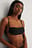 Gathered Side Bikini Top