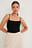 Hochgeschnittener Ripp-Body