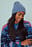 Stickad beanie i ullblandning
