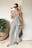 Linen Lyocell Blend Halterneck Vest Top