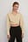 Cropped Tie Waist Shirt