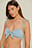 Front Tie Recycled Bikini Top