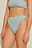 Culotte de bikini taille haute recyclée