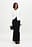 Maxi Back Slit Skirt