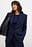 Oversize Maxi-Blazer mit einem Knopf