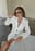 taillierter Blazer aus Leinenmischung