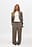 Wide Mid Waist Pants