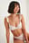 Gerecycleerd bikinitop met ruchedetail