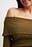 Off Shoulder Structured Top