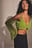 Sheer Material Top