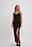 Wasserfall-Maxikleid aus Mesh