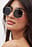 Metal Frame Sunglasses