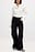 Mid Waist Straight Denim