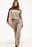 Mid Waist Wide Leg Pants