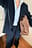 Weite Hosen mit niedriger Taille