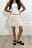 Mini Drawsring Detailed Skirt
