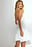 Minikleid aus Spitze mit Neckholder