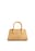 Liten toteveske i semsket skinn