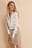 Blus Med Elastisk Midja
