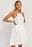 Jupe Courte Fluide En Jacquard