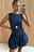 Cargo-Minikleid aus Modal