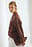 Oversize-Hemd aus Modal mit Tasche