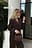 Oversize-Blazer mit Nahtdetail