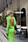 Gebreide maxi-jurk