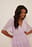 Dobby Smocked Flounce Dress