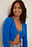 Fine Knitted Open Cardigan