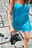 Kleid mit Fransendetail