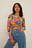 Mesh Long Sleeve Top