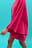 Flowy mini-jurk met one-shoulder