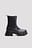 Profile Sole Leather Boots