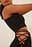 Side Lacing Detail Trousers