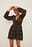 Structured Smock Waist Dress
