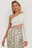 Cut-Out Body Met Één Blote Schouder