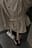Big Shoulder Pads Short Trenchcoat